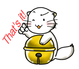 Tin cat2 sticker #13650691