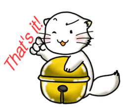 Tin cat2 sticker #13650691