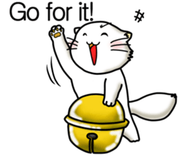 Tin cat2 sticker #13650693