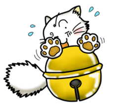 Tin cat2 sticker #13650694