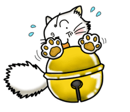 Tin cat2 sticker #13650694