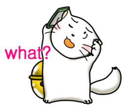 Tin cat2 sticker #13650695