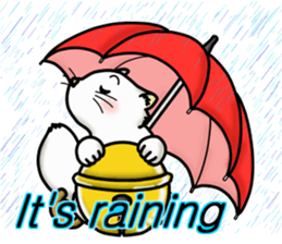 Tin cat2 sticker #13650696