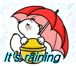 Tin cat2 sticker #13650696