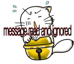 Tin cat2 sticker #13650697