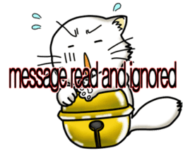 Tin cat2 sticker #13650697