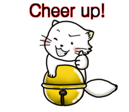 Tin cat2 sticker #13650698