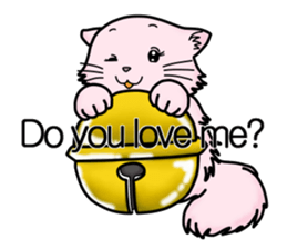 Tin cat2 sticker #13650699