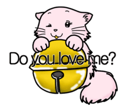 Tin cat2 sticker #13650699