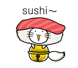 Tin cat2 sticker #13650700