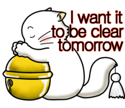 Tin cat2 sticker #13650702