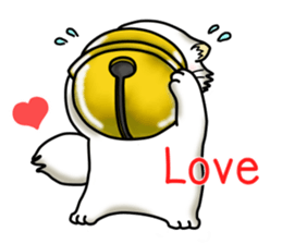 Tin cat2 sticker #13650703