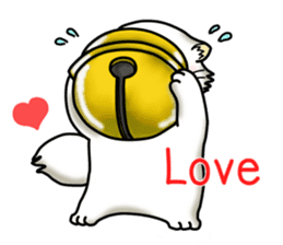 Tin cat2 sticker #13650703