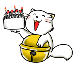 Tin cat2 sticker #13650705