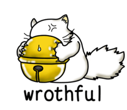 Tin cat2 sticker #13650706