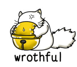 Tin cat2 sticker #13650706