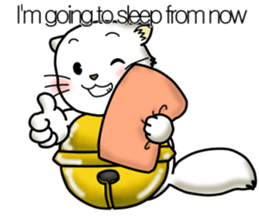 Tin cat2 sticker #13650707