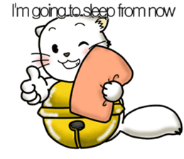 Tin cat2 sticker #13650707