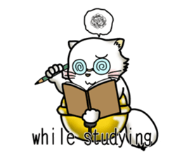 Tin cat2 sticker #13650708