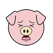 Lazy PIGGy sticker #13650750