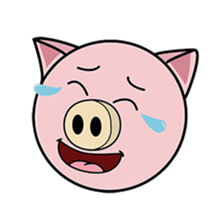 Lazy PIGGy sticker #13650752