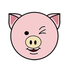 Lazy PIGGy sticker #13650755