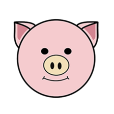 Lazy PIGGy sticker #13650757