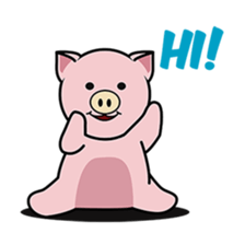 Lazy PIGGy sticker #13650763