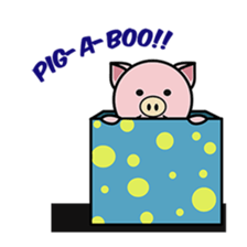 Lazy PIGGy sticker #13650775