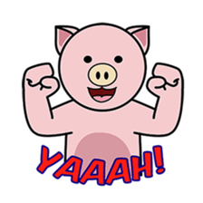 Lazy PIGGy sticker #13650781