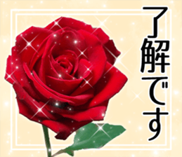 Rose Sticker sticker #13650843