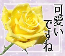 Rose Sticker sticker #13650846