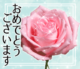 Rose Sticker sticker #13650848