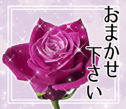 Rose Sticker sticker #13650852