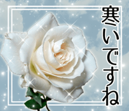 Rose Sticker sticker #13650854