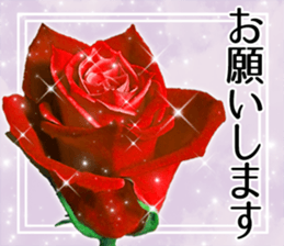 Rose Sticker sticker #13650855