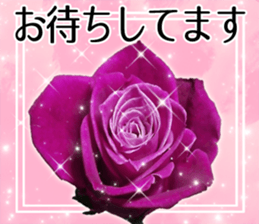 Rose Sticker sticker #13650858