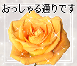 Rose Sticker sticker #13650861