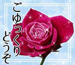 Rose Sticker sticker #13650862