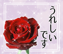Rose Sticker sticker #13650863