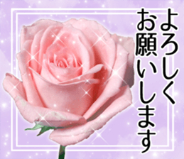 Rose Sticker sticker #13650869