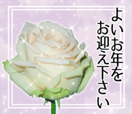 Rose Sticker sticker #13650875