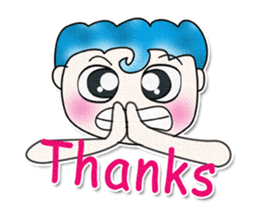 Hi! My name Yamoto. ^__^ sticker #13651047