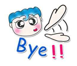 Hi! My name Yamoto. ^__^ sticker #13651048