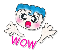 Hi! My name Yamoto. ^__^ sticker #13651050