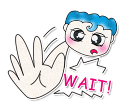 Hi! My name Yamoto. ^__^ sticker #13651051