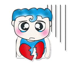 Hi! My name Yamoto. ^__^ sticker #13651053