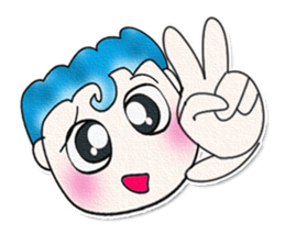 Hi! My name Yamoto. ^__^ sticker #13651054