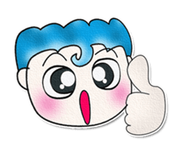 Hi! My name Yamoto. ^__^ sticker #13651055