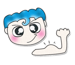 Hi! My name Yamoto. ^__^ sticker #13651056